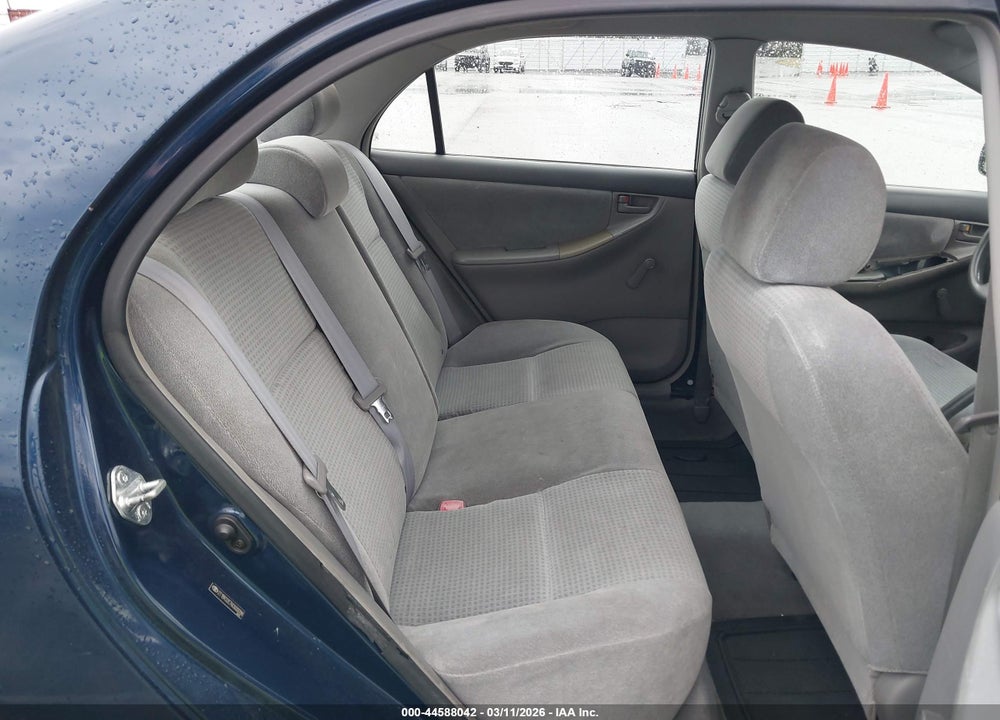 2006 TOYOTA COROLLA CE VIN: 2T1BR32E76C600098