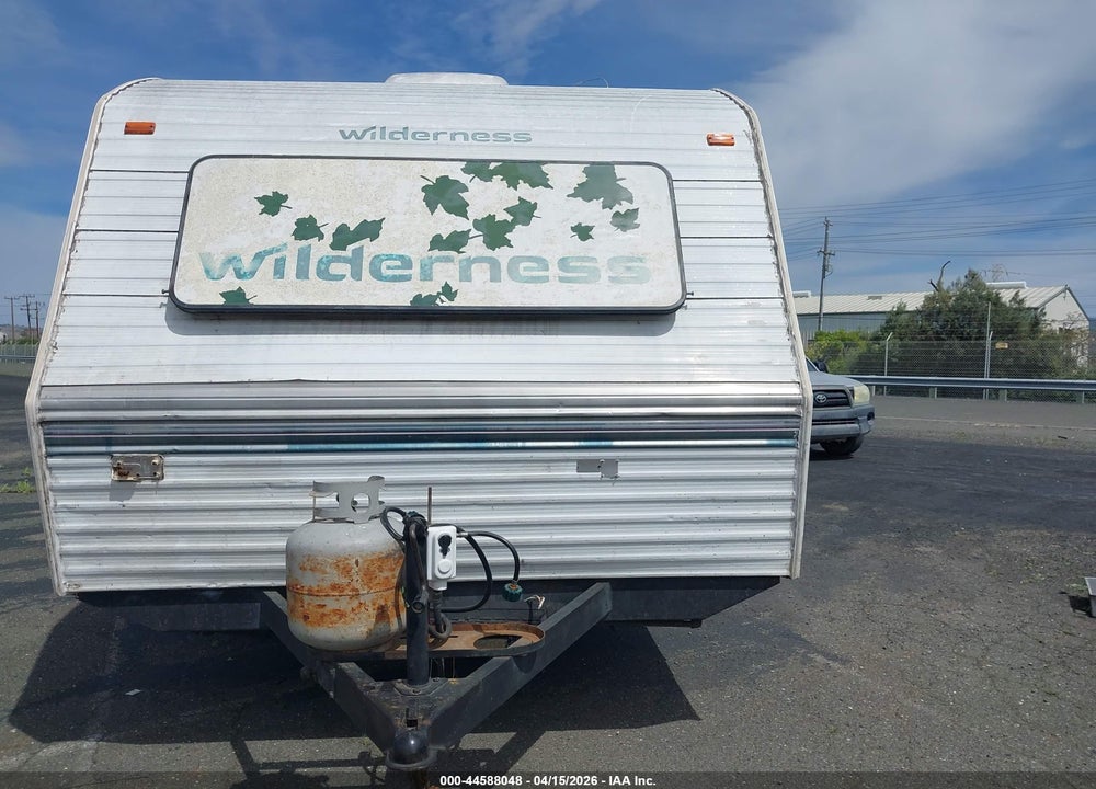 1997 FLEETWOOD WILDERNESS 19LE VIN: 1ED1E1923V1572574