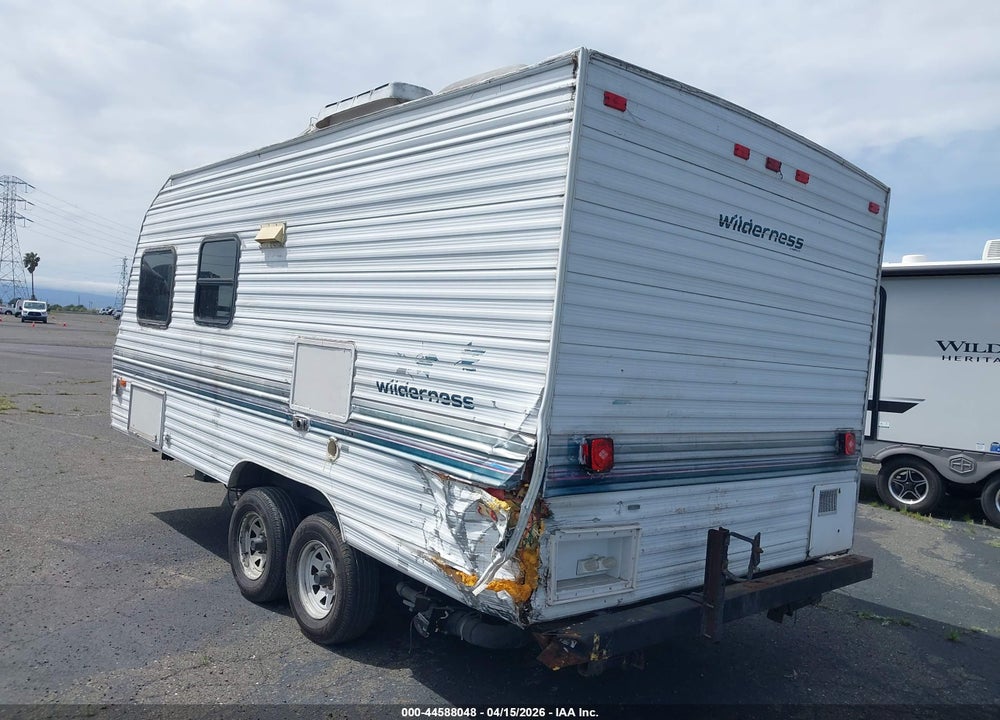 1997 FLEETWOOD WILDERNESS 19LE VIN: 1ED1E1923V1572574