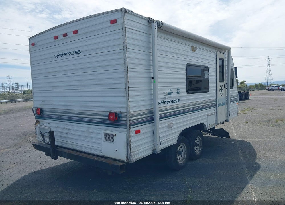 1997 FLEETWOOD WILDERNESS 19LE VIN: 1ED1E1923V1572574