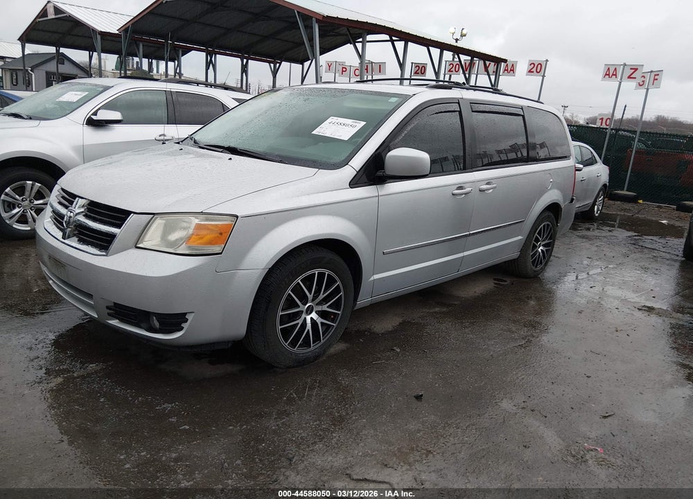 2010 DODGE GRAND CARAVAN SXT VIN: 2D4RN5D16AR131100