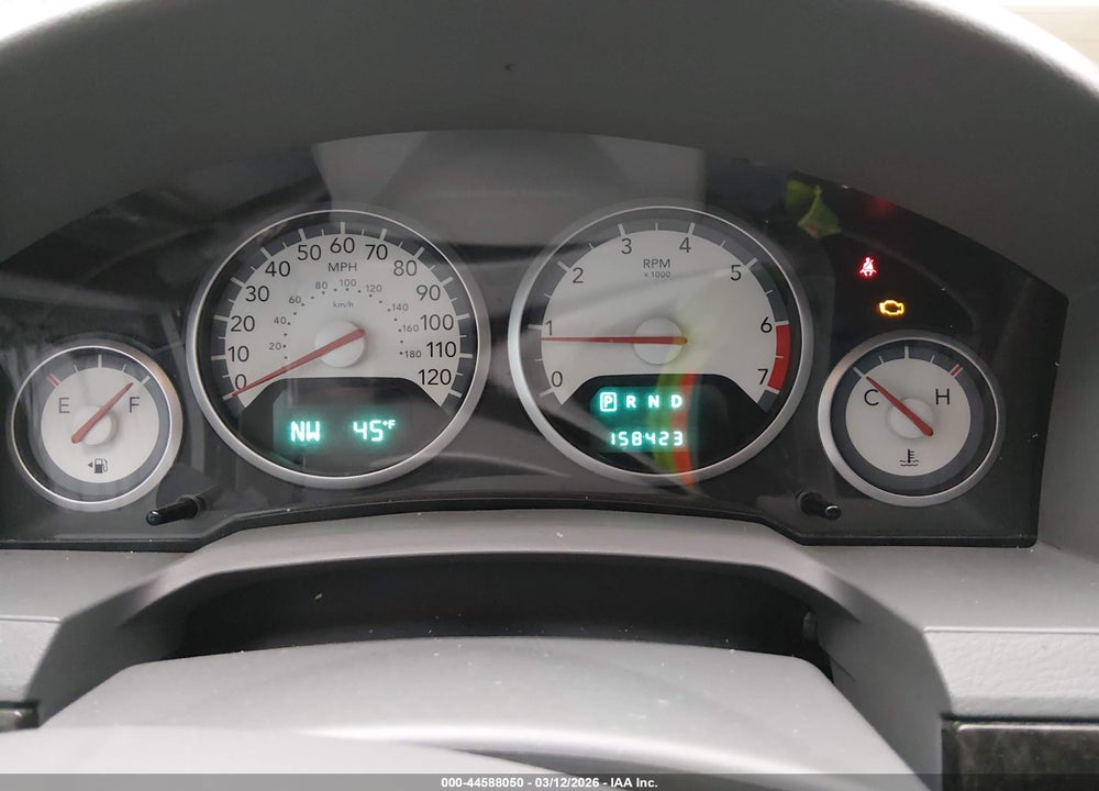 2010 DODGE GRAND CARAVAN SXT VIN: 2D4RN5D16AR131100