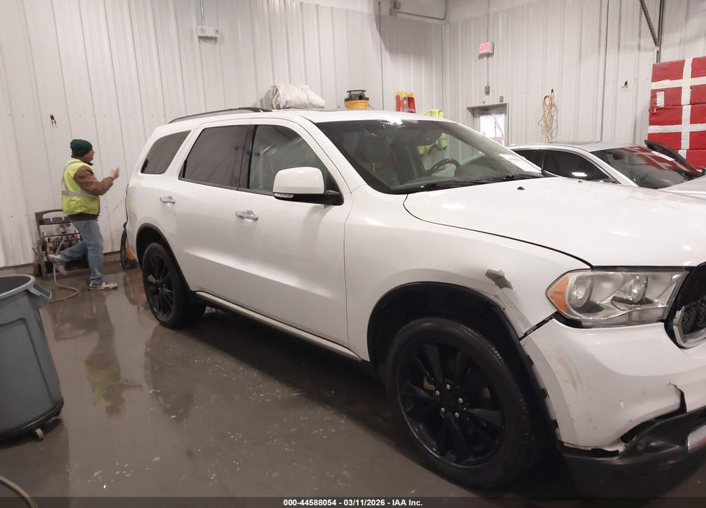 2013 DODGE DURANGO CREW VIN: 1C4RDJDG0DC686554