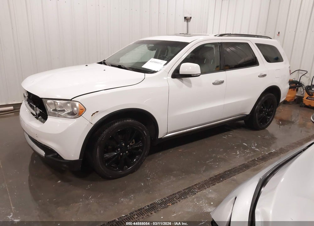 2013 DODGE DURANGO CREW VIN: 1C4RDJDG0DC686554