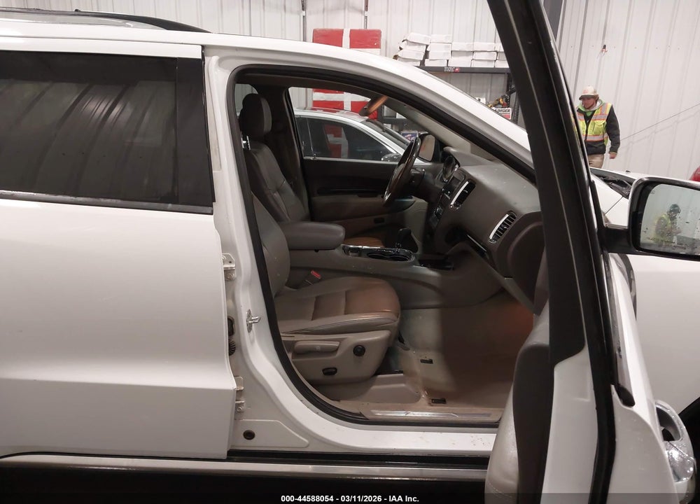 2013 DODGE DURANGO CREW VIN: 1C4RDJDG0DC686554