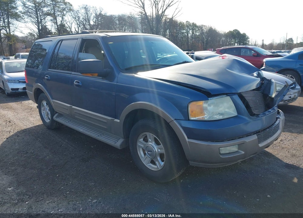 2004 FORD EXPEDITION EDDIE BAUER VIN: 1FMRU17W44LB22341