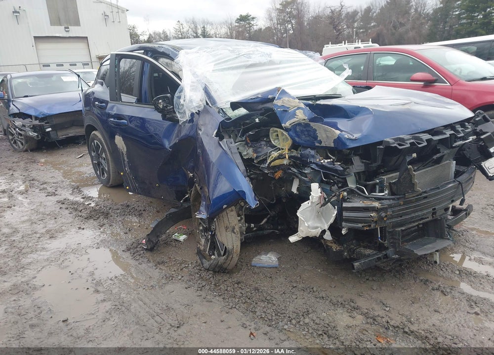 2025 NISSAN KICKS SV INTELLIGENT AWD VIN: 3N8AP6CB2SL416190