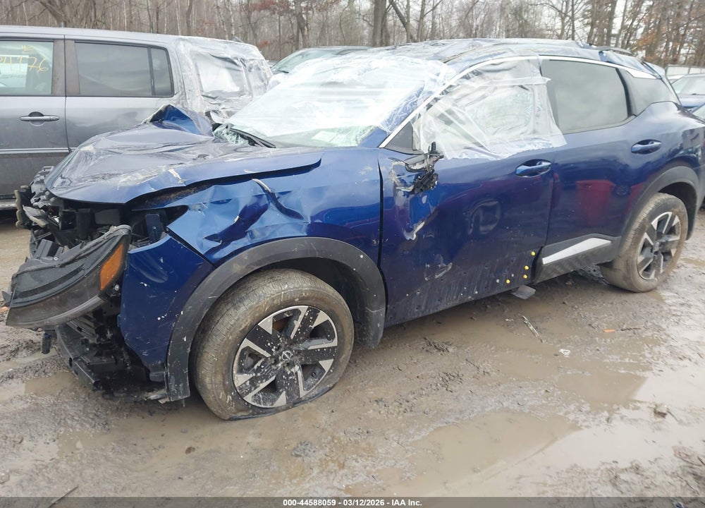 2025 NISSAN KICKS SV INTELLIGENT AWD VIN: 3N8AP6CB2SL416190