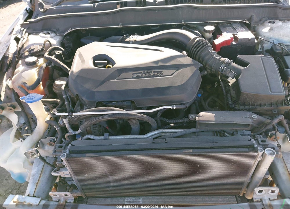 2013 FORD FUSION SE VIN: 3FA6P0HR1DR121690