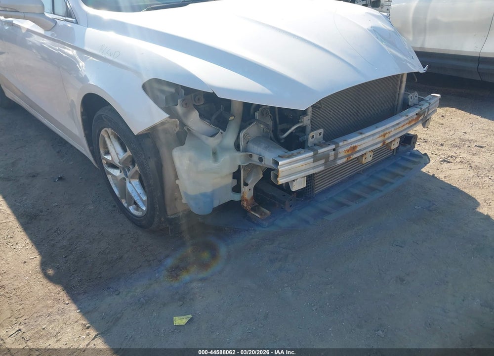 2013 FORD FUSION SE VIN: 3FA6P0HR1DR121690