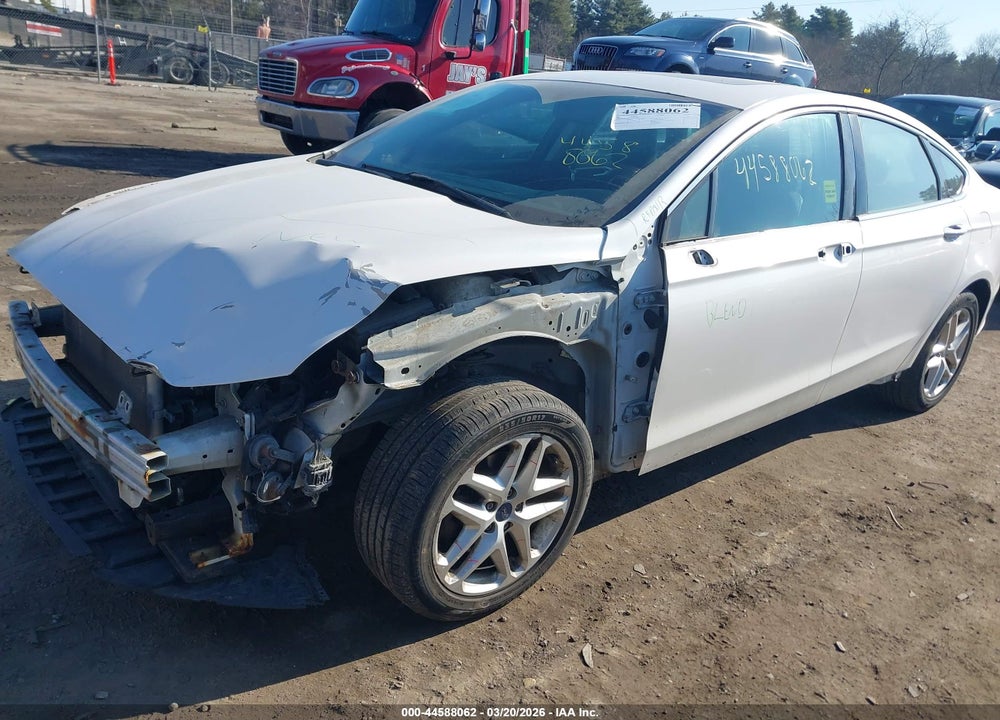 2013 FORD FUSION SE VIN: 3FA6P0HR1DR121690