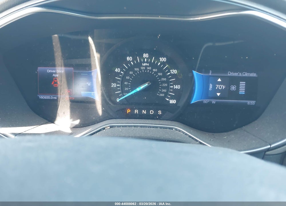 2013 FORD FUSION SE VIN: 3FA6P0HR1DR121690