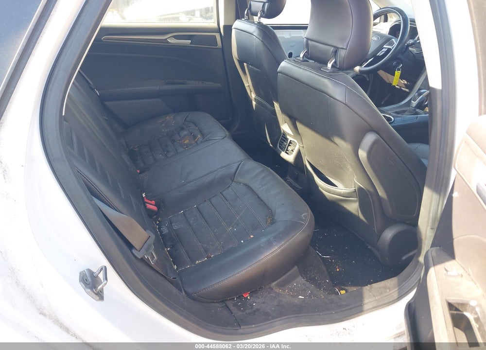 2013 FORD FUSION SE VIN: 3FA6P0HR1DR121690