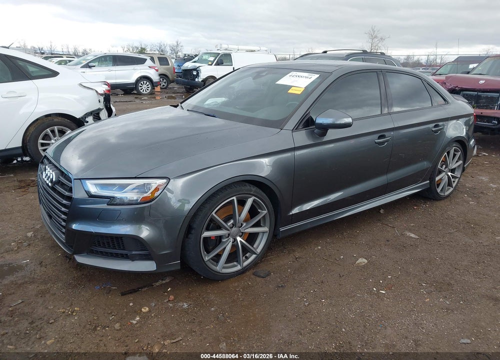 2017 AUDI S3 2.0T PREMIUM PLUS VIN: WAUF1GFF7H1045841