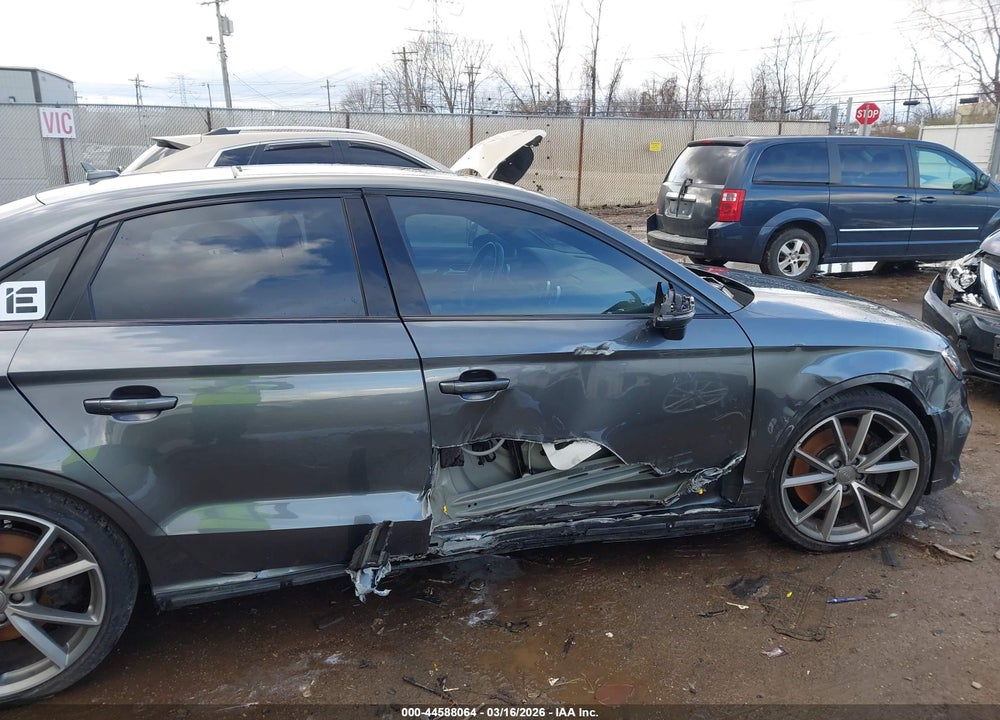 2017 AUDI S3 2.0T PREMIUM PLUS VIN: WAUF1GFF7H1045841