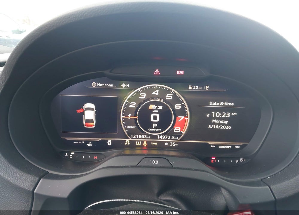 2017 AUDI S3 2.0T PREMIUM PLUS VIN: WAUF1GFF7H1045841