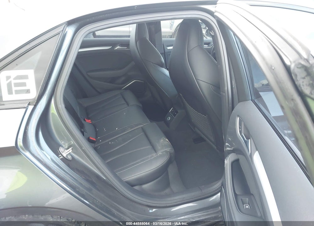 2017 AUDI S3 2.0T PREMIUM PLUS VIN: WAUF1GFF7H1045841