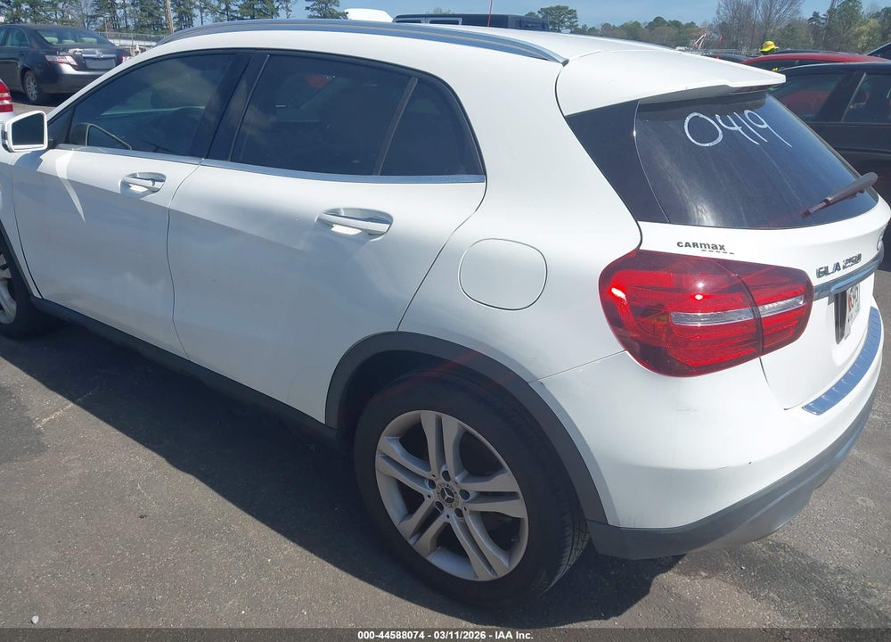 2020 MERCEDES-BENZ GLA 250 VIN: W1NTG4EB9LU030419