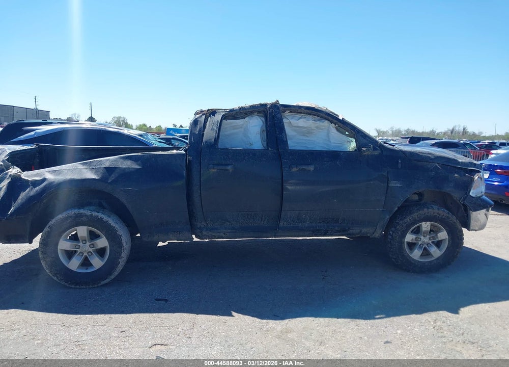 2019 RAM 1500 CLASSIC TRADESMAN  4X4 6'4 BOX VIN: 1C6RR7FT5KS715913