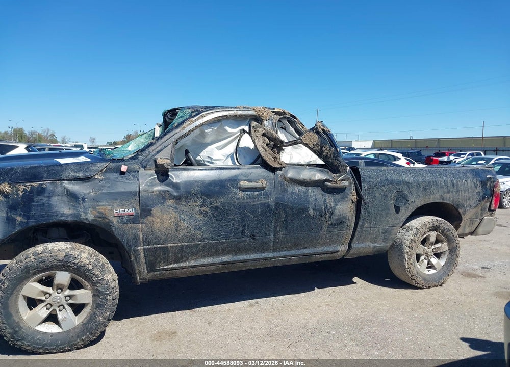 2019 RAM 1500 CLASSIC TRADESMAN  4X4 6'4 BOX VIN: 1C6RR7FT5KS715913