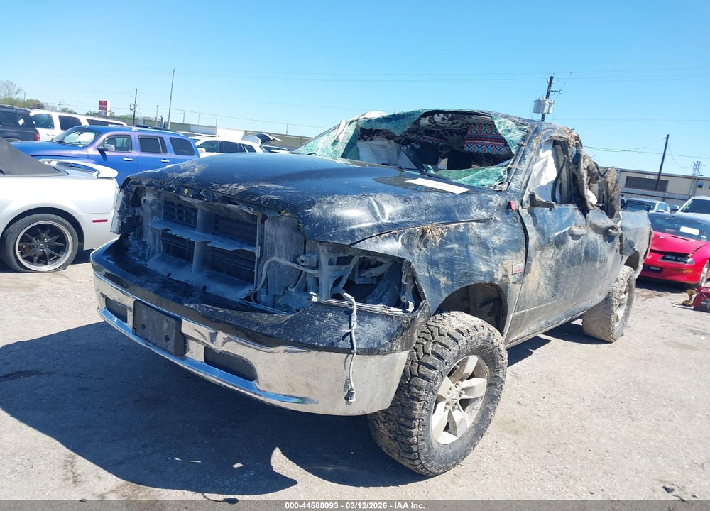 2019 RAM 1500 CLASSIC TRADESMAN  4X4 6'4 BOX VIN: 1C6RR7FT5KS715913