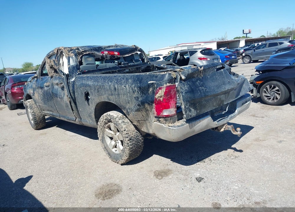 2019 RAM 1500 CLASSIC TRADESMAN  4X4 6'4 BOX VIN: 1C6RR7FT5KS715913