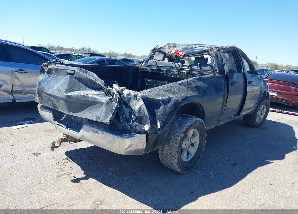2019 RAM 1500 CLASSIC TRADESMAN  4X4 6'4 BOX VIN: 1C6RR7FT5KS715913