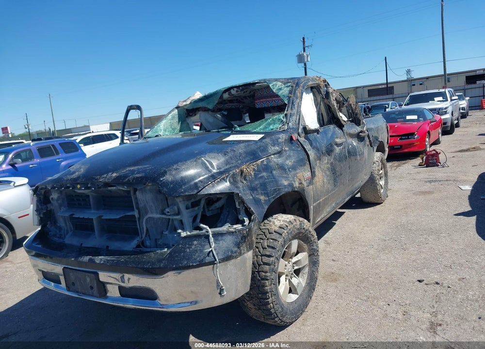 2019 RAM 1500 CLASSIC TRADESMAN  4X4 6'4 BOX VIN: 1C6RR7FT5KS715913