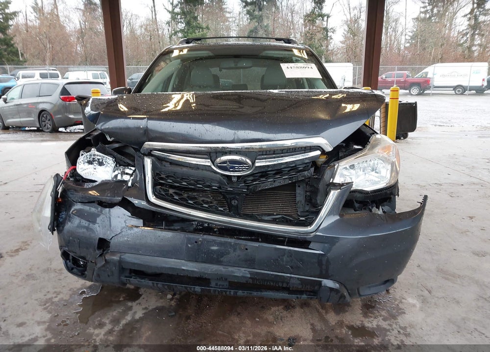 2014 SUBARU FORESTER 2.5I LIMITED VIN: JF2SJAHC4EH444258