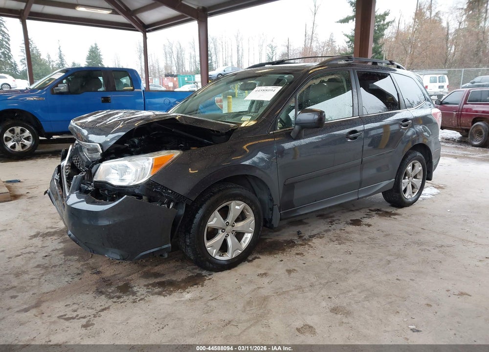 2014 SUBARU FORESTER 2.5I LIMITED VIN: JF2SJAHC4EH444258