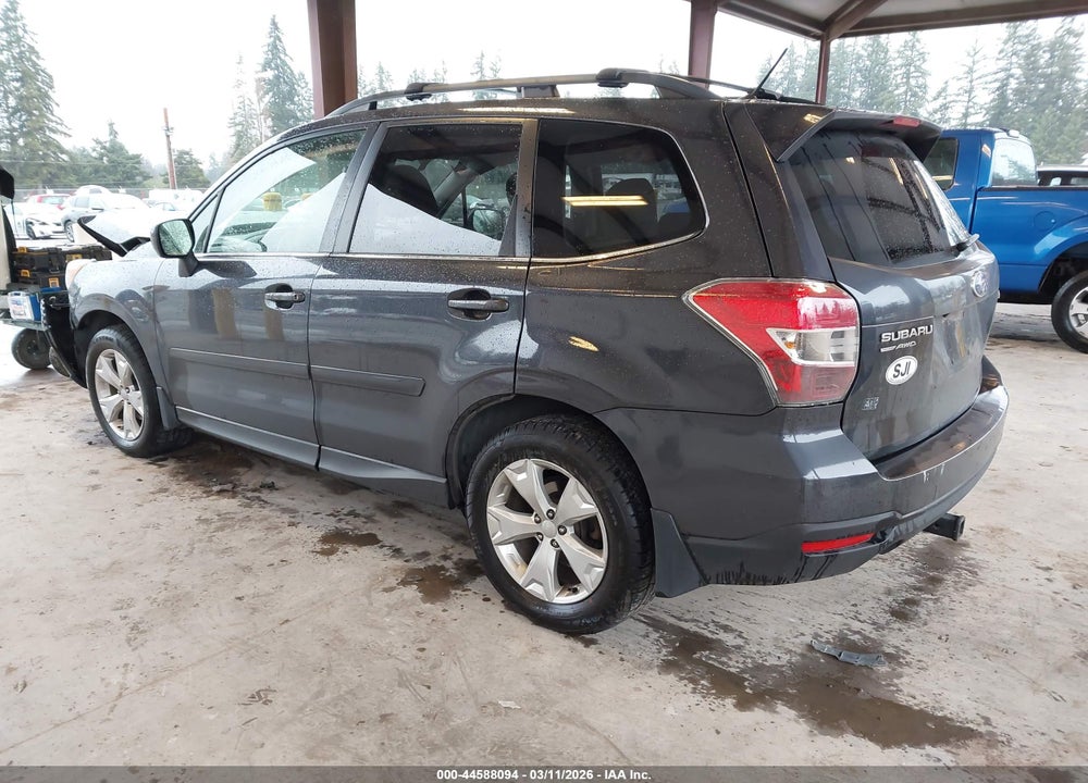 2014 SUBARU FORESTER 2.5I LIMITED VIN: JF2SJAHC4EH444258