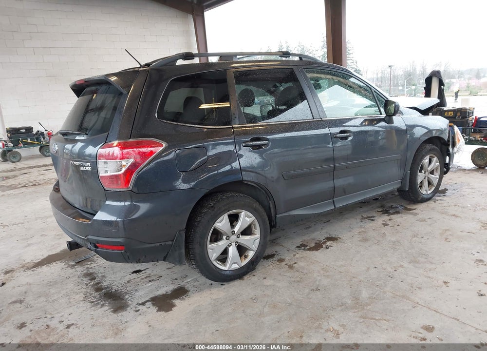 2014 SUBARU FORESTER 2.5I LIMITED VIN: JF2SJAHC4EH444258