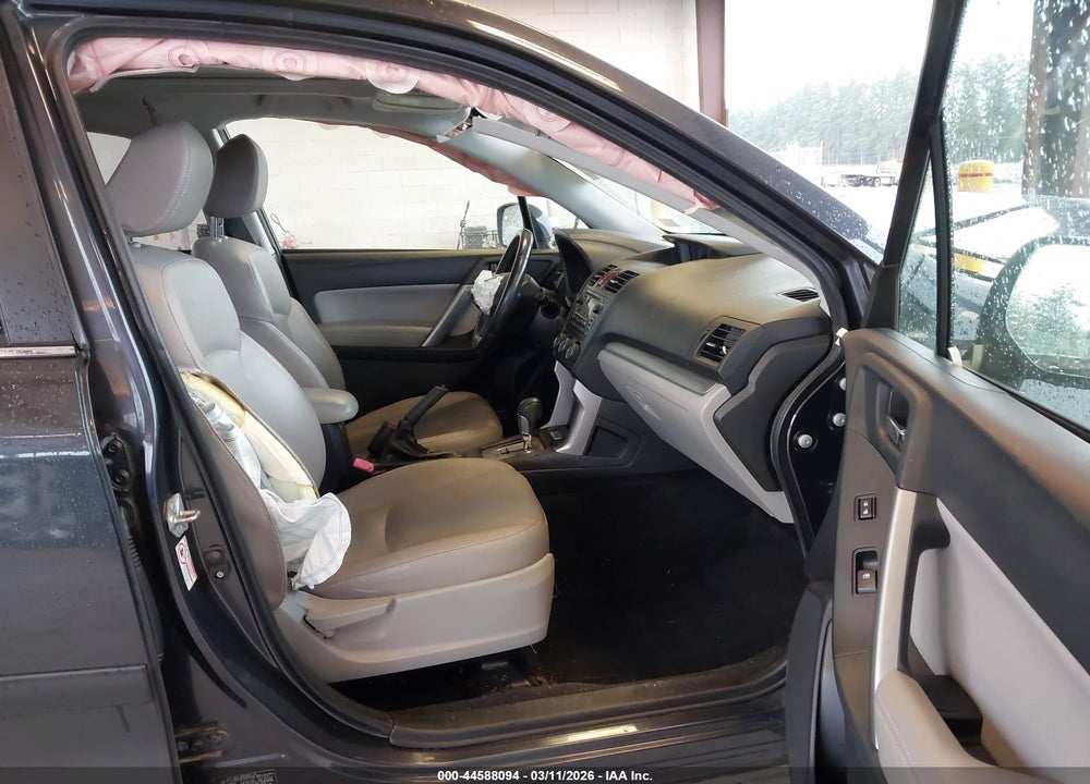 2014 SUBARU FORESTER 2.5I LIMITED VIN: JF2SJAHC4EH444258