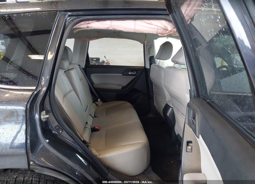 2014 SUBARU FORESTER 2.5I LIMITED VIN: JF2SJAHC4EH444258