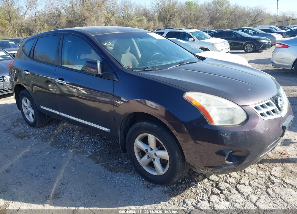 2013 NISSAN ROGUE S VIN: JN8AS5MVXDW660586