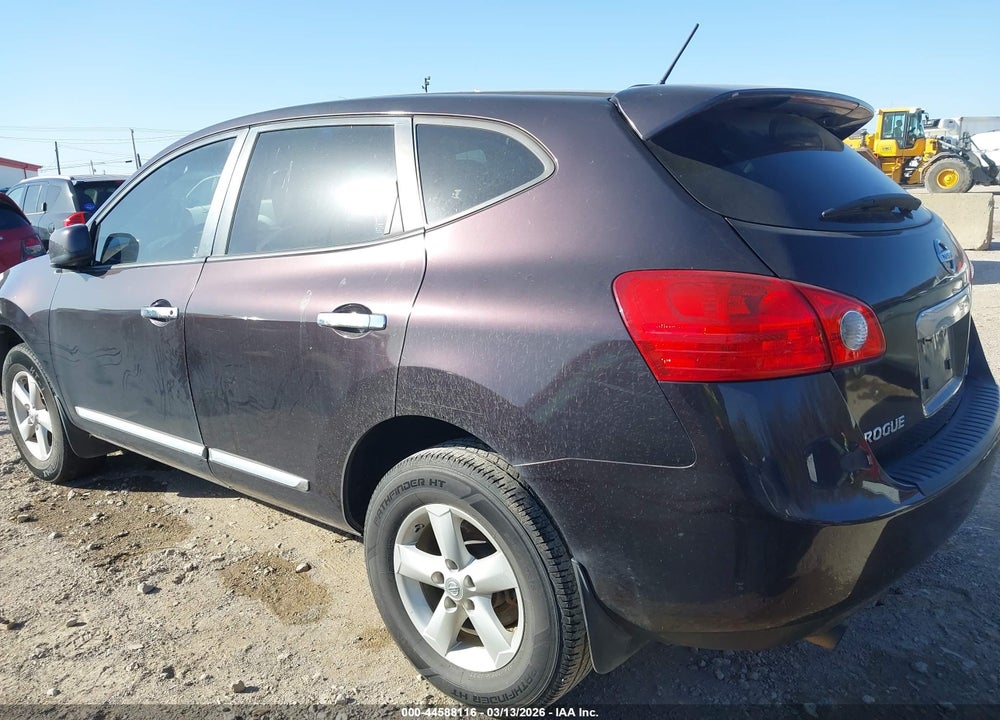 2013 NISSAN ROGUE S VIN: JN8AS5MVXDW660586