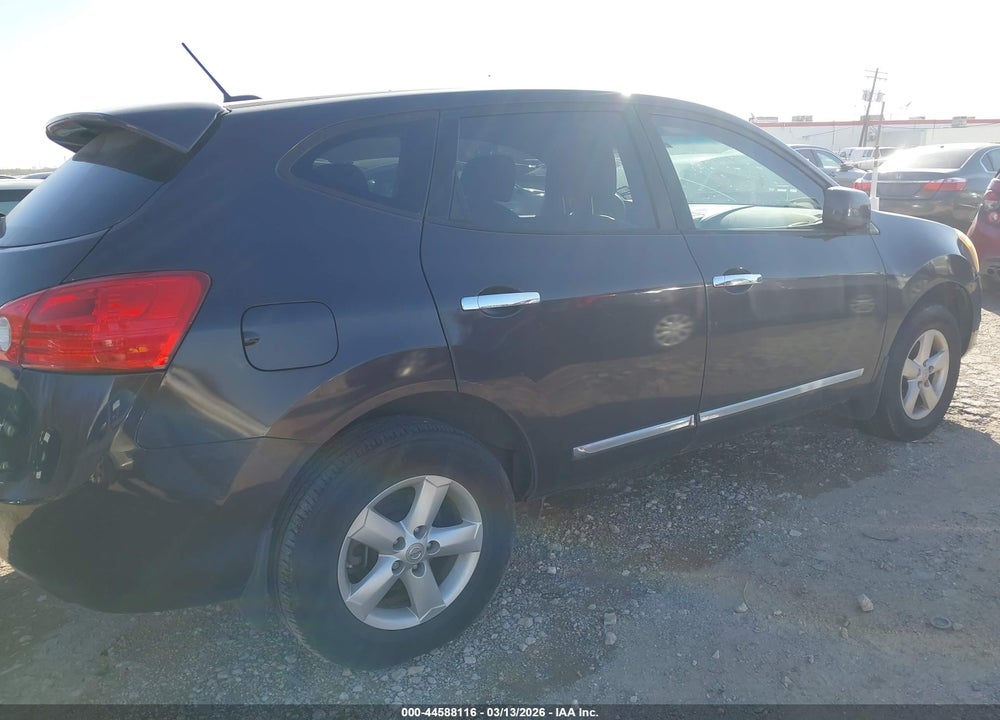 2013 NISSAN ROGUE S VIN: JN8AS5MVXDW660586