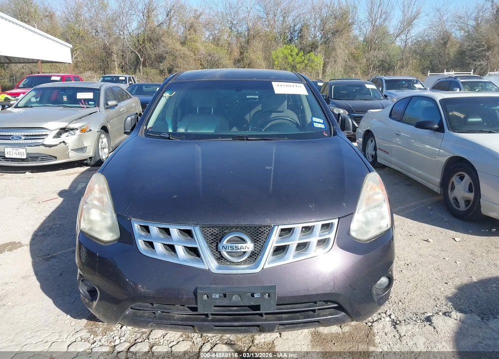 2013 NISSAN ROGUE S VIN: JN8AS5MVXDW660586