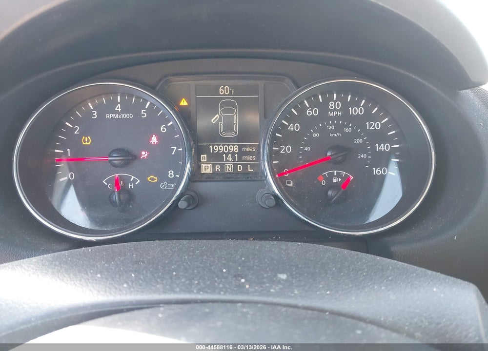 2013 NISSAN ROGUE S VIN: JN8AS5MVXDW660586