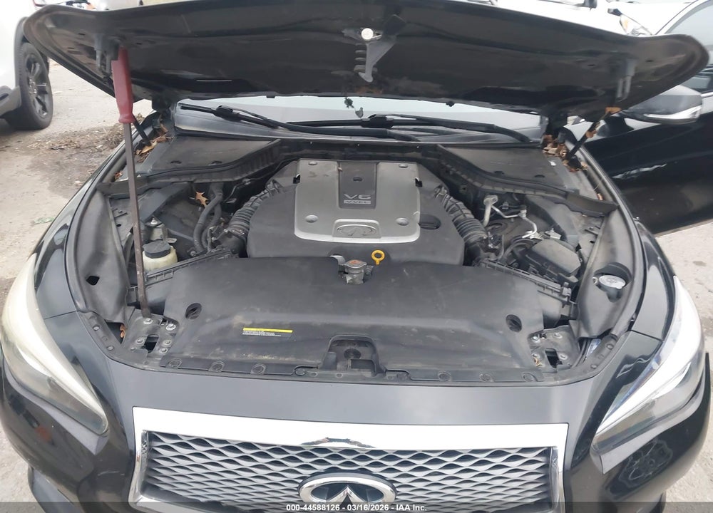 2015 INFINITI Q50 PREMIUM VIN: JN1BV7AP4FM347785