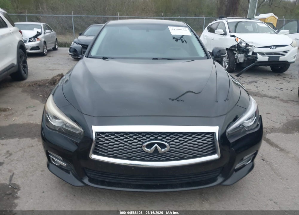 2015 INFINITI Q50 PREMIUM VIN: JN1BV7AP4FM347785
