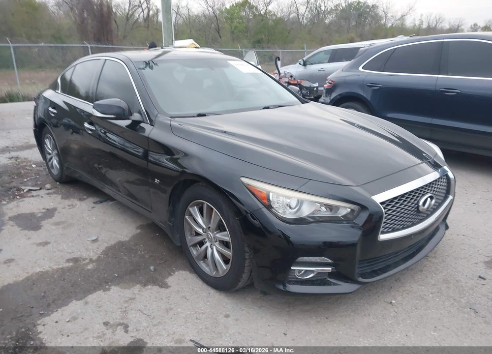 2015 INFINITI Q50 PREMIUM VIN: JN1BV7AP4FM347785