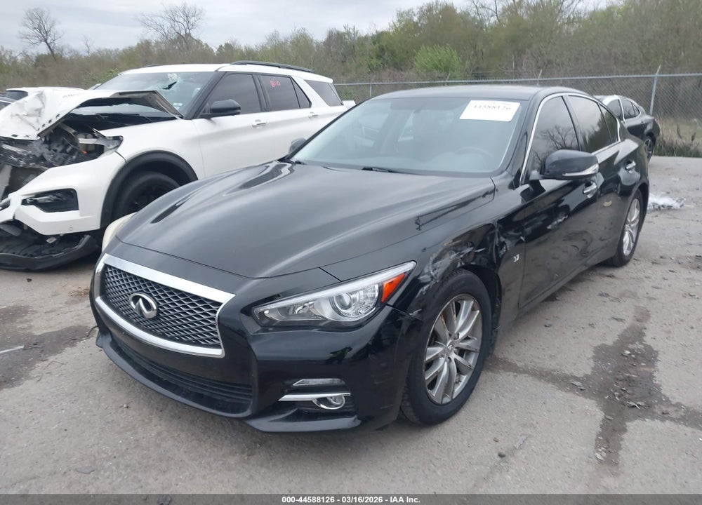 2015 INFINITI Q50 PREMIUM VIN: JN1BV7AP4FM347785