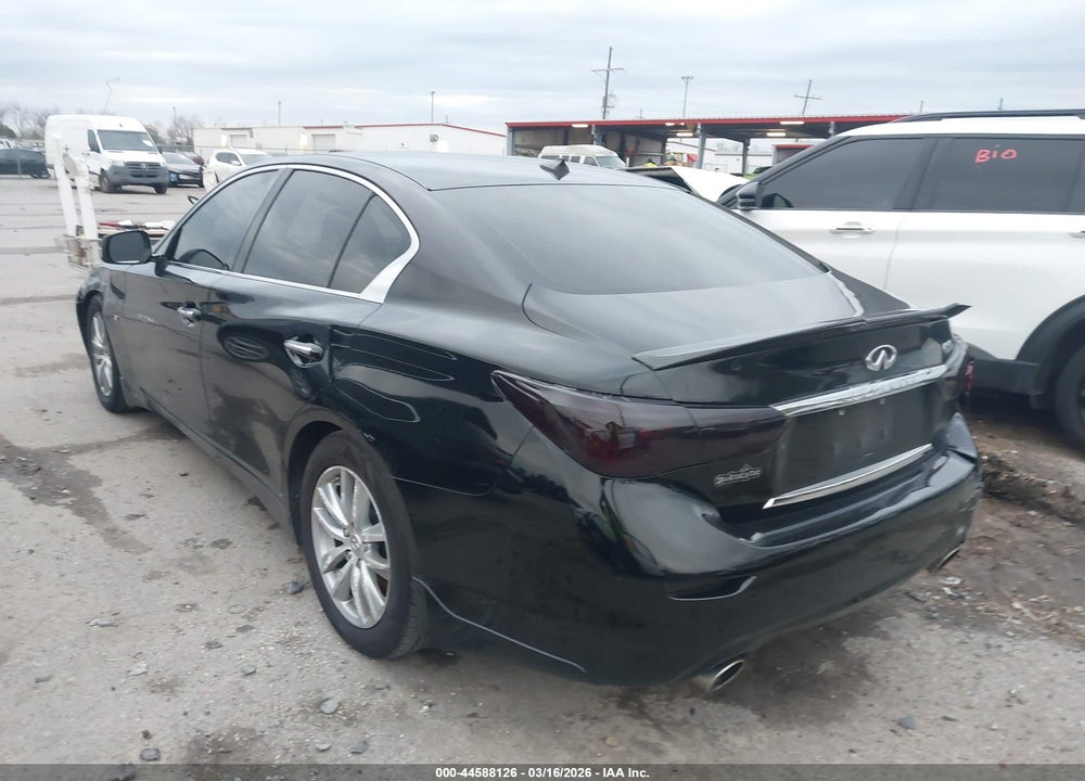 2015 INFINITI Q50 PREMIUM VIN: JN1BV7AP4FM347785