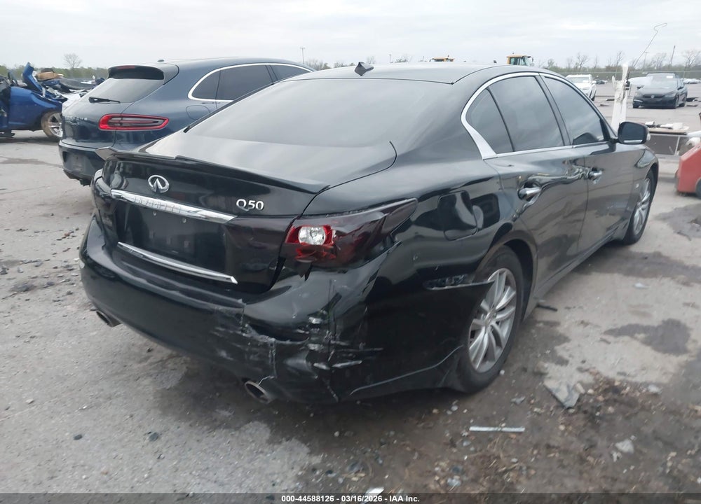 2015 INFINITI Q50 PREMIUM VIN: JN1BV7AP4FM347785