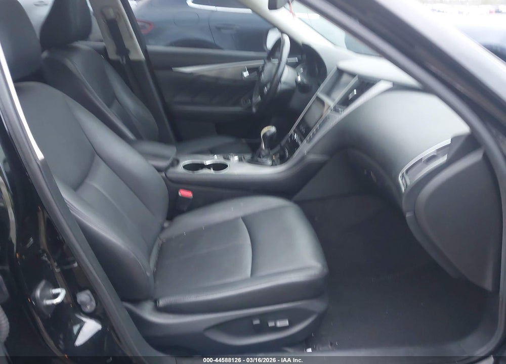 2015 INFINITI Q50 PREMIUM VIN: JN1BV7AP4FM347785