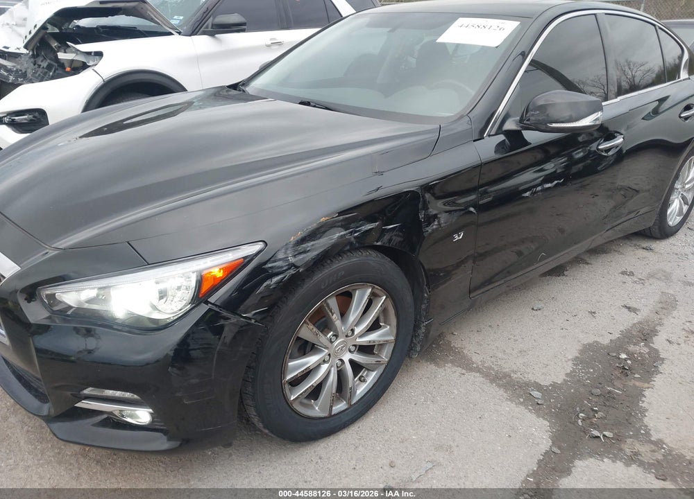 2015 INFINITI Q50 PREMIUM VIN: JN1BV7AP4FM347785