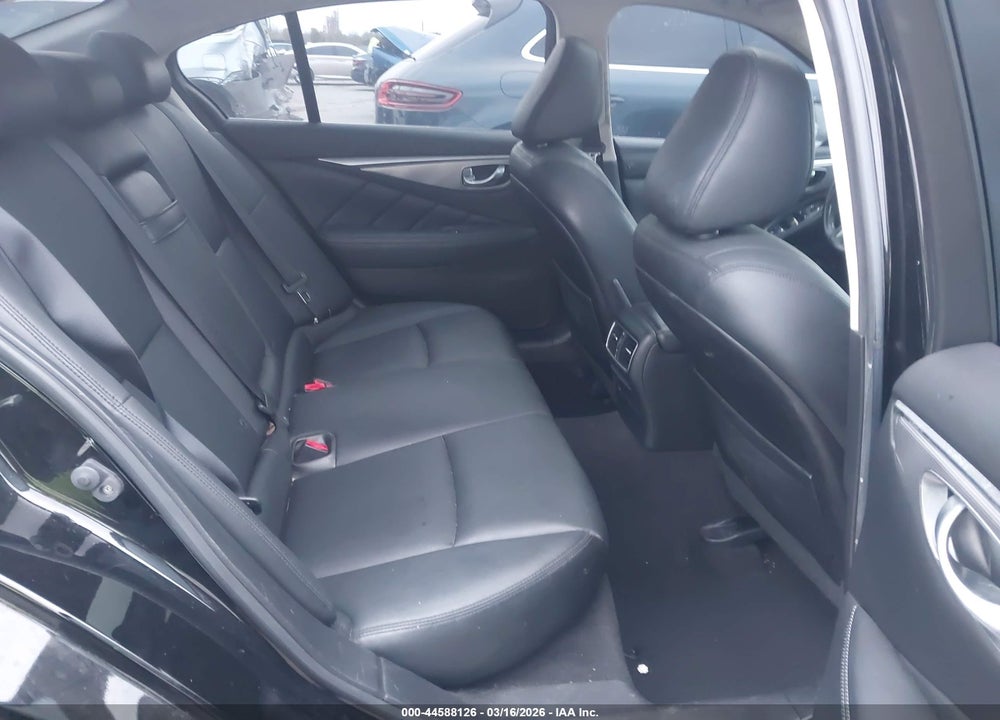 2015 INFINITI Q50 PREMIUM VIN: JN1BV7AP4FM347785