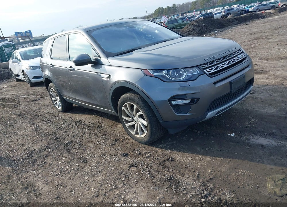 2017 LAND ROVER DISCOVERY SPORT HSE VIN: SALCR2BG4HH664199