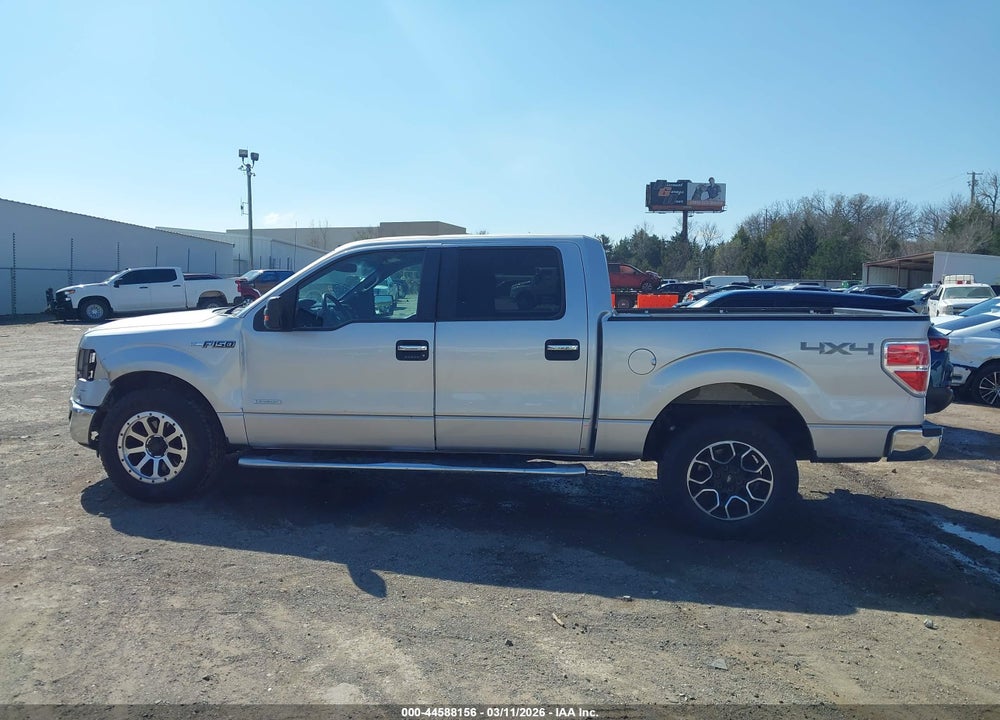 2014 FORD F-150 XLT VIN: 1FTFW1ET9EKD55102